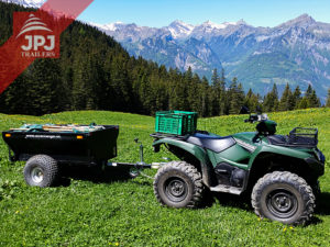 vozík za atv farmář