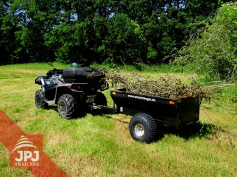 ATV vozík Farmář za pracovní čtyřkolkou